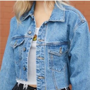 Brandy Melville | John Galt | Cropped Jean Jacket